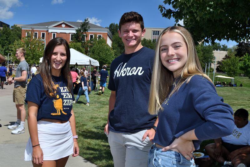 Students you could meet at preview days visiting the University of ϲʹ