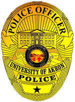 University of ϲʹ Police Department badge